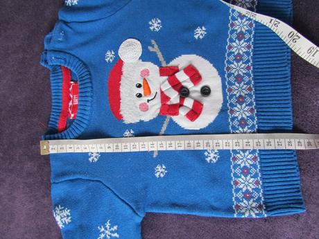 Pulóvriky so snehuliakom 68, 68