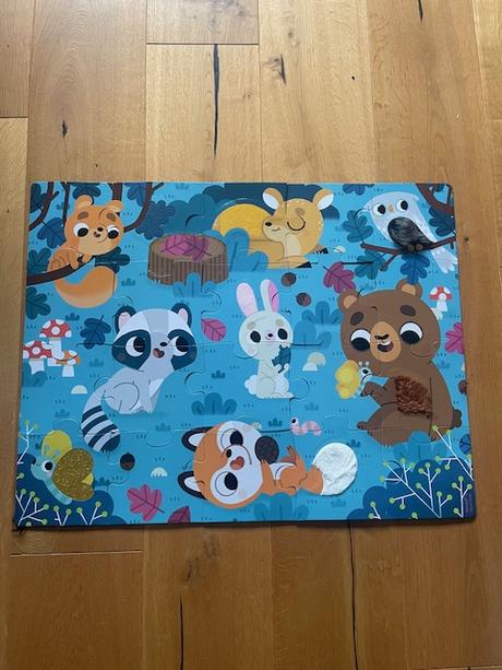 Janod puzzle tactile, 