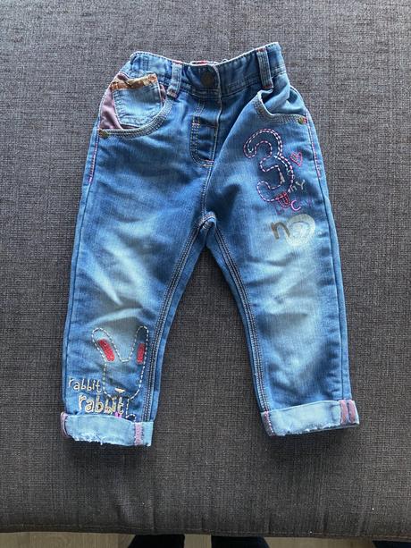 Komplet svetrík+nohavice+sukňa, next,92