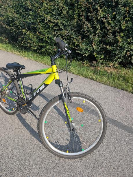 Juniorský bicykel ctm axon 26, ctm,26