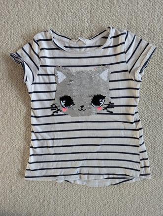 Premieňacie tričko 122 / 128, h&m,122