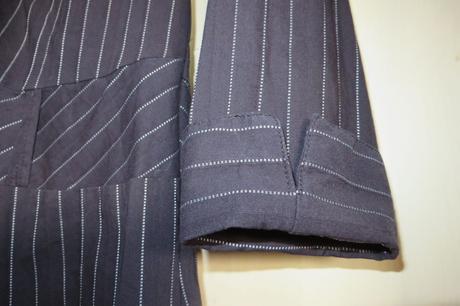 2x predĺžená blúzka - veľ.40 - m/l - čierna+béžová, promod,40