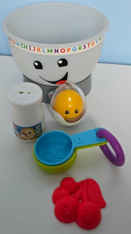 Fisher-price spievajúca miska, 