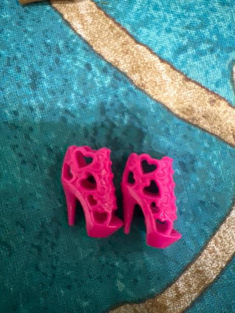 Barbie topanky mix, 