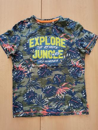 Tričko maskáčové, original marines,140