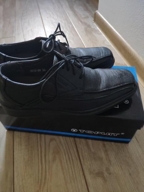 Detské sviatočné topánky na prijímanie, oslavu, 38