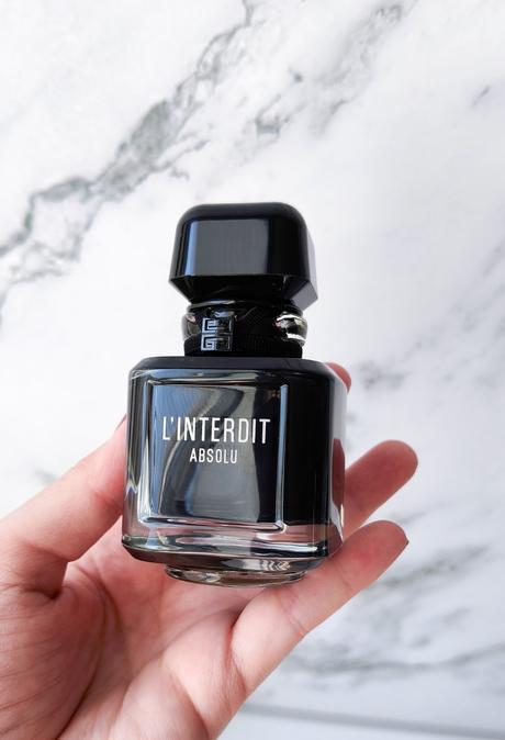 Parfém givenchy l'interdit absolu eau intense 35ml, 
