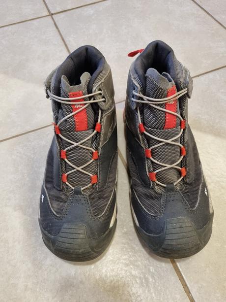 Členková obuv, vložka 21,5 cm, quechua,34