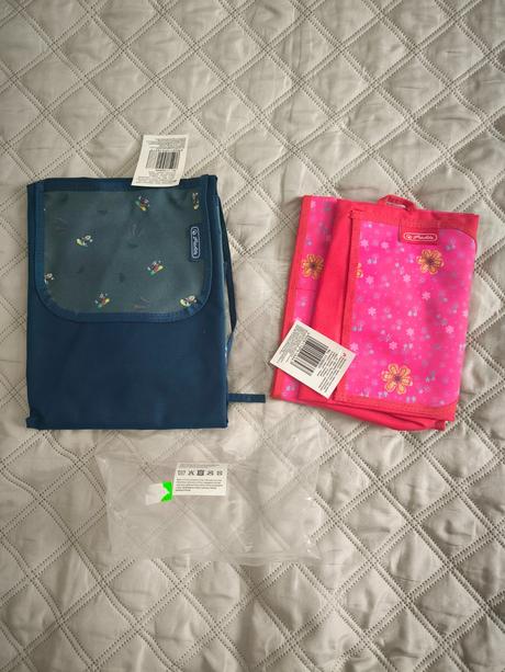 Nové detské pracovné zástery herlitz za polovicu,