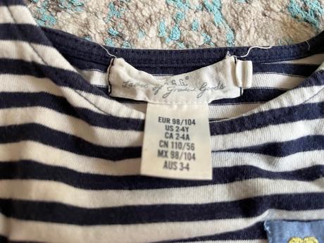 4x letné šaty bez rukávov veľ. 98/104, h&m,98