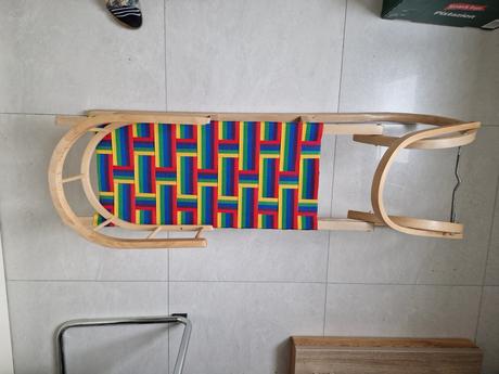 Nové drevené sánky, 