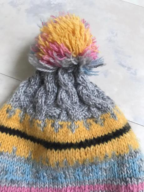 Pletená čiapka, m