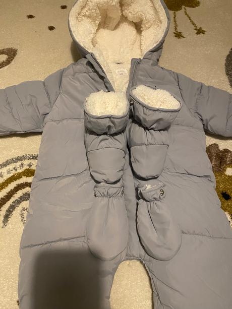 Zara zimný overal, zara,80