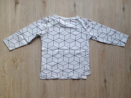 Tričko s geometrickým vzorom, lindex,92