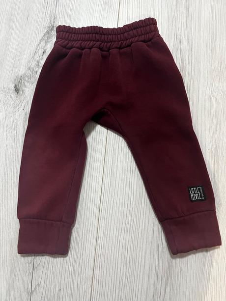 Rastúce hrubšie tepláky, little people,92