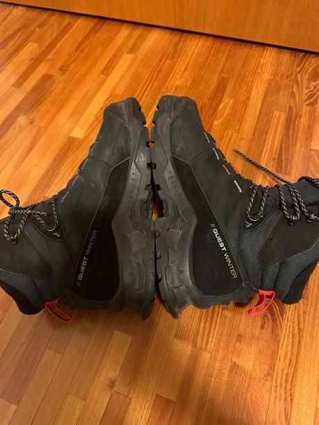 Salomon quest winter zimné topánky, salomon,41