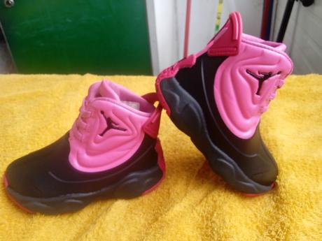 Zimné čižmy, air jordan,25