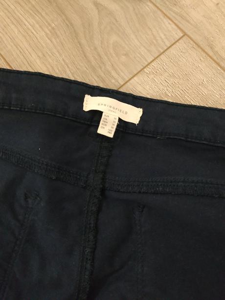 Tmavomodré springfield nohavice, veľ. 36, 36