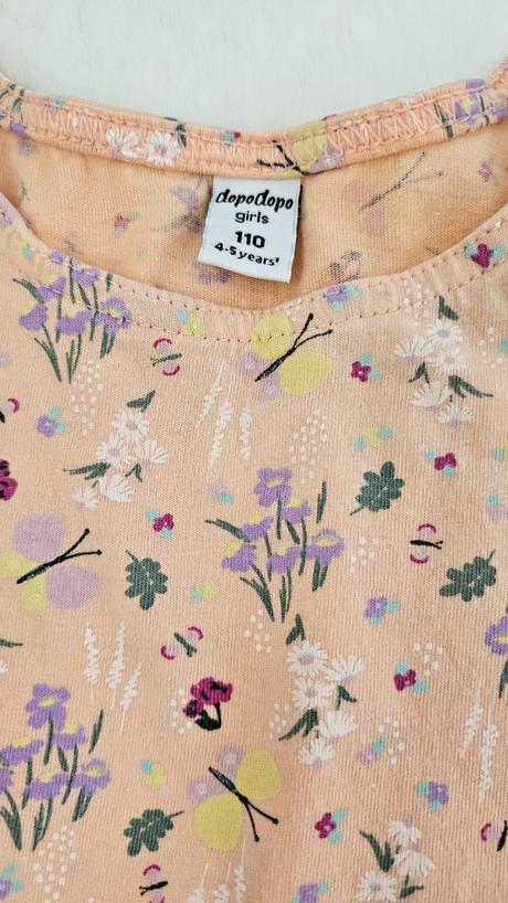 2x šaty, dopodopo,110