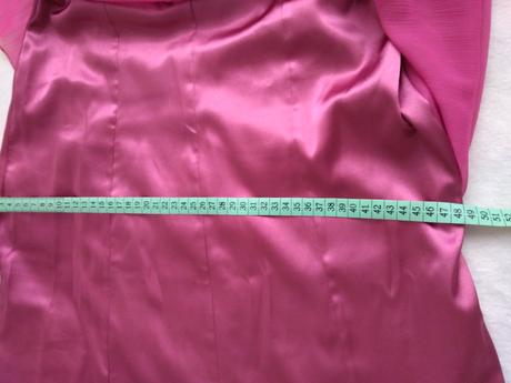 Ružové dievčenské šaty veľ.m, 38