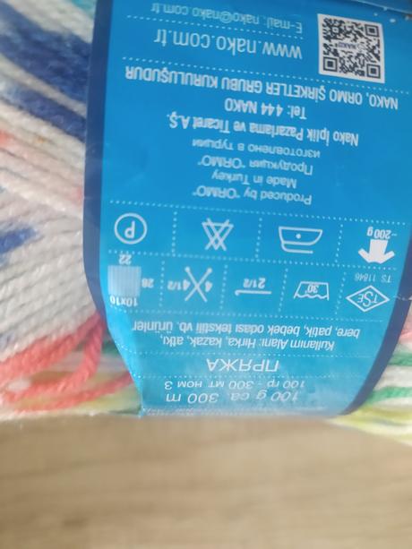 Nako lovely baby priadza, 