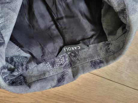 Riflové šaty caroll 40, 40