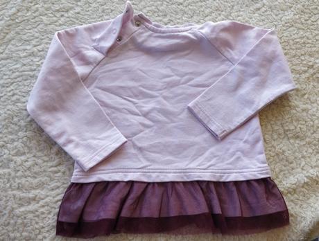 Dievčenská mikina, ergee,86