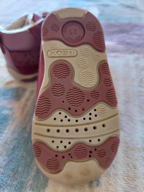 Zimné topánky geox, geox,21