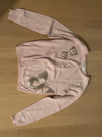 Dievčenský svetrík k šatočkám, h&m,128