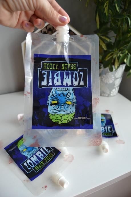 Zombie brain juice vrecúška 5ks, 