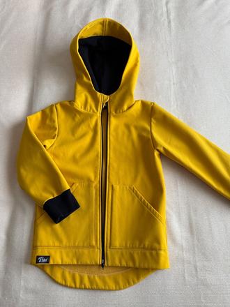 Rebel softshelová bunda, rebel kids,128