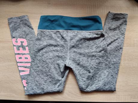 Leginy na šport 110/116, h&m,110
