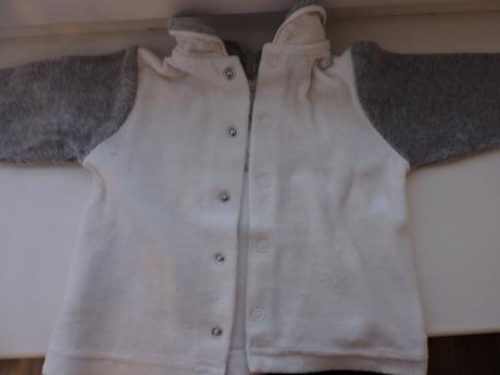 Velúrový komplet s poštou, primigi,62