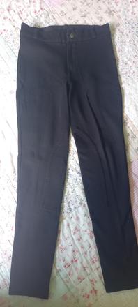 Jazdecke nohavice, decathlon,140