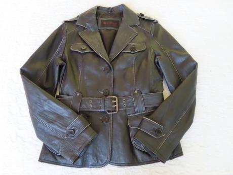 K-cero, dámska kožená bunda, veľ. m, m