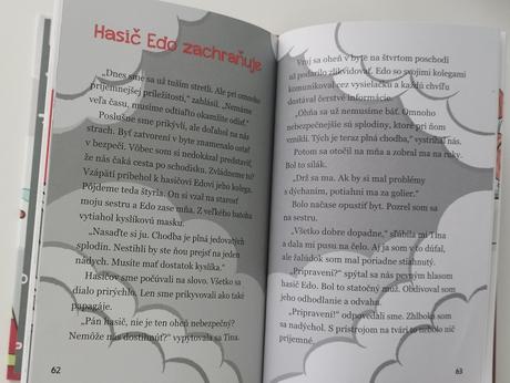 Malí hrdinovia - hasiči,