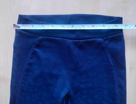 Legíny so vzorom, palomino,122