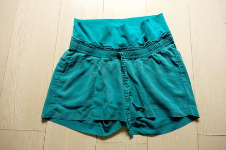 Tehotenské kraťasky h&m mama, h&m,44