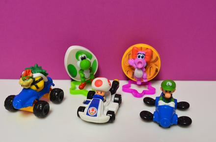 Super mario mcdonalds,