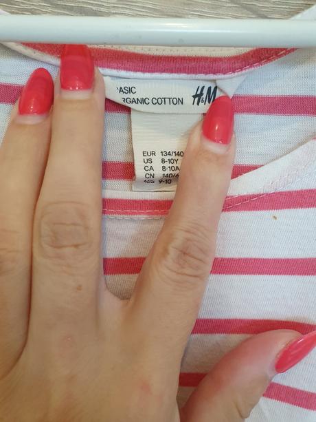 Šatky, h&m,128