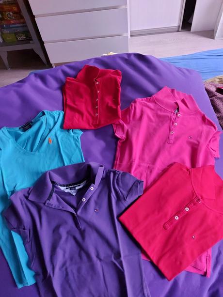 Trička značkové, tommy hilfiger,xs
