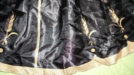 Saty pre princeznu annu z frozen ii od rubie, 