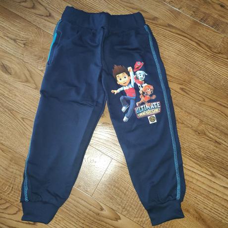 Tenké tepláky s patentom patrola, 92 - 122