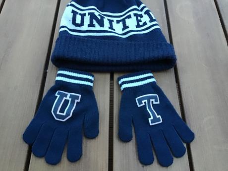 Lindex ciapka s brmbolcom a rukavice 56-58cm, lindex,152