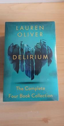 Lauren oliver delirium complete collection, 