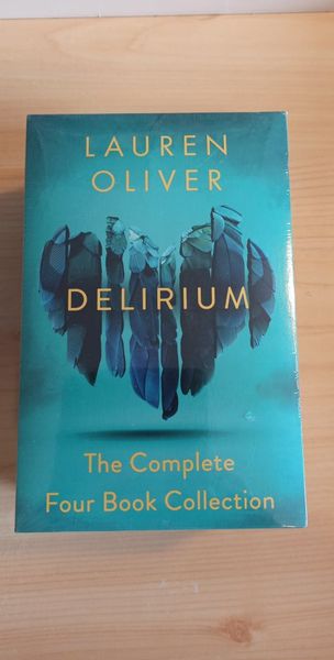 Lauren oliver delirium complete collection, 