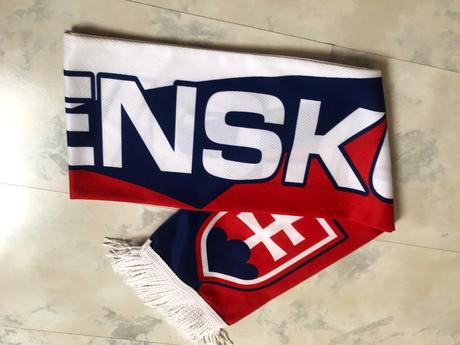 Športový šál - pre fanúšikov hokeja,