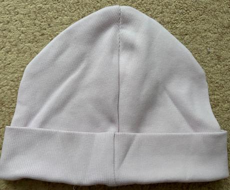 Nenosena rebrovana ciapka, h&m,98