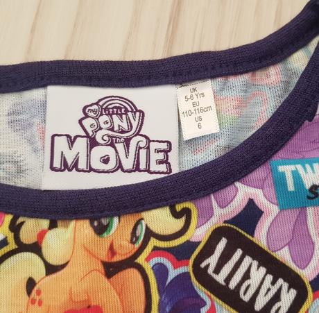 Tričko a kraťasy pony, 110