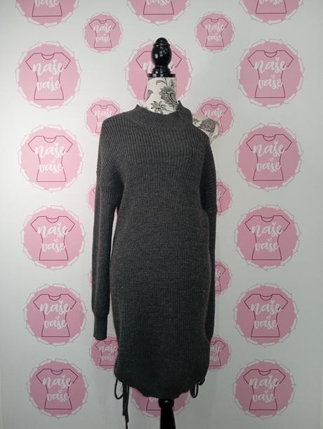 Svetríkove šaty m/l, m